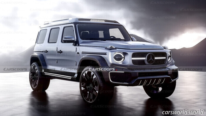Mercedes' Electric G Stumbles So Severely It May Alter Future Developments | Carscoops